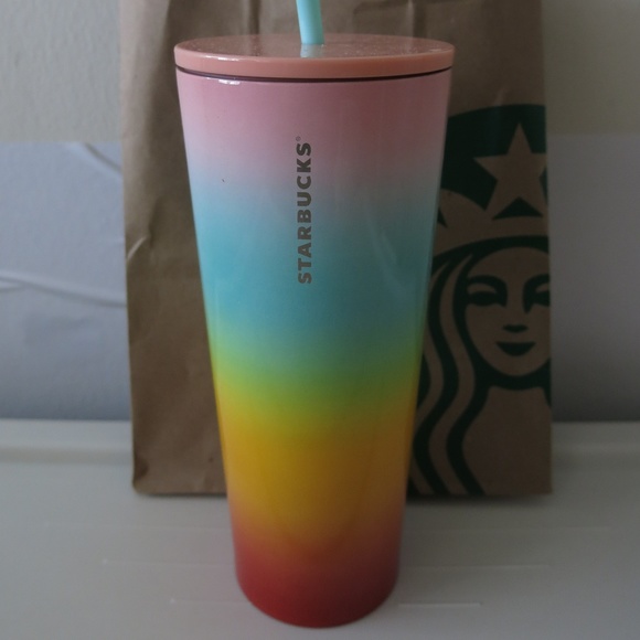 Other - STARBUCKS Rainbow Pride 24 fl oz Stainless Tumbler